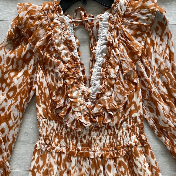 Anthropologie Flowy Dress - Picture 2 of 5